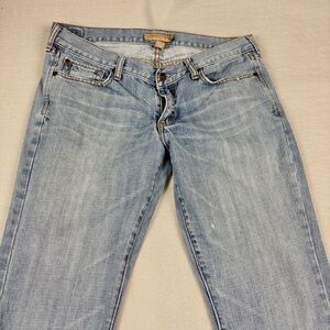 2000s Abercrombie & Fitch Low Rise Y2K Flare Leg Jeans